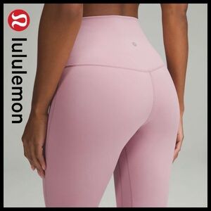 Lululemon Align High-Rise Pant 28"• 🌸Rose Blush (buttery-soft Nulu fabric)
